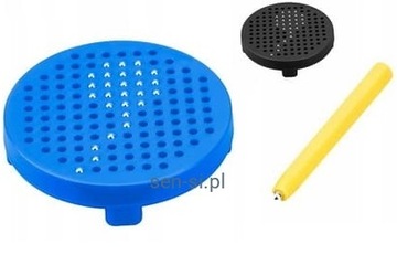 Удобная круглая магнитная доска с шариками Рис.