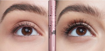 Набор Maybelline: удлиняющая тушь Sky High, основа под тушь.