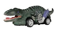 DINOBROS samochodzik dinozaur na kółkach wzór 5