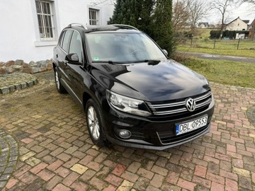 Volkswagen Tiguan I SUV Facelifting 1.4 TSI BlueMotion Technology 150KM 2015 Volkswagen Tiguan 1.4TSI CZDA 150KM Bezwypadkowy, zdjęcie 1