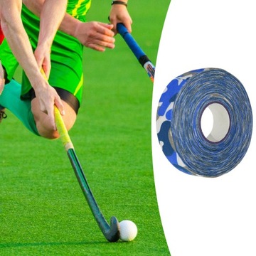 Тканевая лента для хоккея на льду, 27 ярдов, водонепроницаемая лента для клюшки для хоккея на роликах, синяя