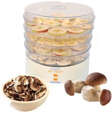 NIEWIADÓW 970.01PS suszarka do grzybów ziół 300W