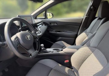 Toyota C-HR I Crossover Facelifting 1.8 Hybrid 122KM 2023 Toyota C-HR C-HR Style FV23 Salon PL Serwis ASO 1 wl. Bezwypadkowy, zdjęcie 12
