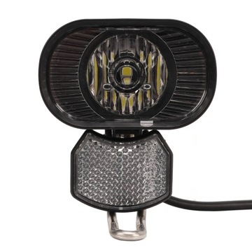 Rower elektryczny LED Reflektor DC 36V do 48V