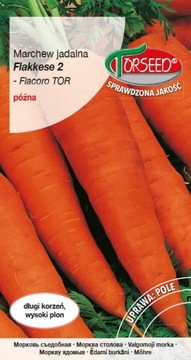 Marchew Flakkese 2 - Flacoro TOR 5g nasiona Torseed