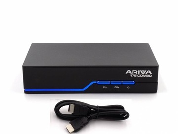Tuner Ferguson ARIVA 175 COMBO DVB-S2/T2/C HEVC PILOT BT