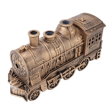 УВЛАЖНИТЕЛЬ ТУМАНА С ДИФФУЗОРОМ ЭФИРНОГО МАСЛА С ПАРОВОЗЕЗДОМ И СВЕТОМ