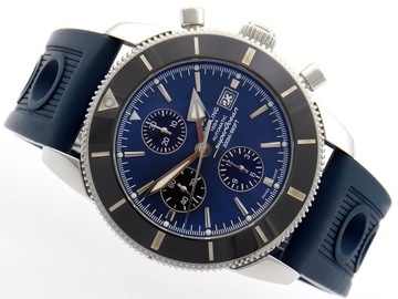 ZEGAREK BREITLING SUPEROCEAN HERITAGE II 46MM STAL AUTOMAT KOMPLET A13312