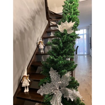 Фея - новогодняя статуэтка серого цвета Ruhhy 22343