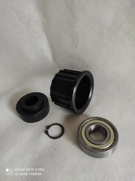 Zestaw naprawczy krążnik gładki fi 60,3mm 4w1