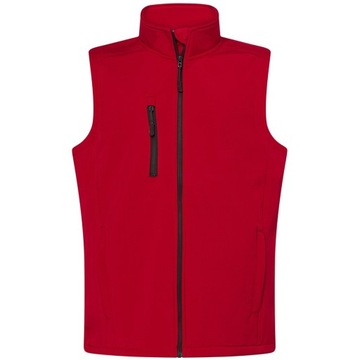 Kamizelka Softshell Bezrękawnik SOFT VEST RD XXL