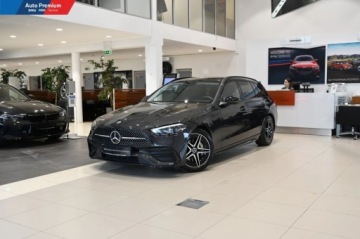 Mercedes Klasa C W206 2023 Mercedes-Benz Klasa C FV23Kierownica SupersportowaPodswietlane listwy prog, zdjęcie 2