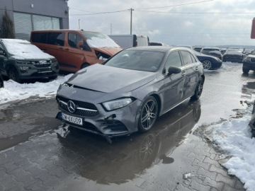 Mercedes Klasa A W177/V177 Hatchback 2.0 200d 150KM 2020 Mercedes A 200 Automat Pamięć Szyberdach, zdjęcie 1