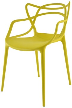 Krzesło Dankor Design Masters kol mat mocna oliwka