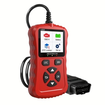 Narzędzie diagnostyczne czytnika OBD2, skaner kodów samochodowych OBDII