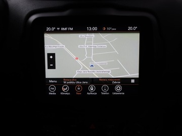 Jeep Renegade SUV Facelifting 1.3 GSE T4 Turbo 150KM 2018 Jeep Renegade 1.3 T-GDI, Salon Polska, GAZ, zdjęcie 22