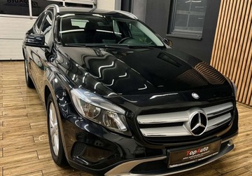 Mercedes GLA I Off-roader 1.6 200 156KM 2014 Mercedes-Benz GLA DCT 1.6 156 KM NAVI gwarancja zarejestrowany automat, zdjęcie 4