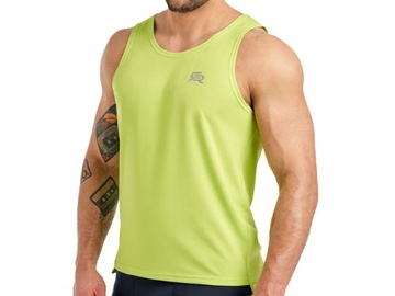 KOSZULKA SPORTOWA TRENINGOWA TANK TOP MĘSKI