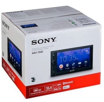 SONY XAV-1500 RADIO 2-DIN 6,2