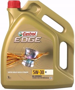 OLEJ 5W-30 CASTROL EDGE TITANIUM M 5L