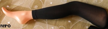 czarne legginsy VENEZIANA Micro 40 den XS/S
