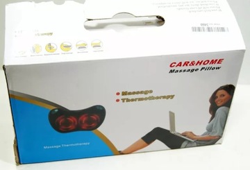 ПОТРЯСАЮЩАЯ ПОДУШКА ДЛЯ МАССАЖА СПИНЫ С ПОДОГРЕВОМ TOKZUVG HT-506