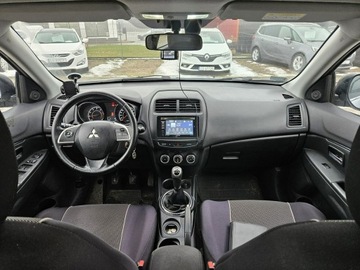 Mitsubishi ASX I SUV Facelifting 1.6 117KM 2015 Mitsubishi ASX 1,6 benzyna+lpg 117KM kamera navi, zdjęcie 8