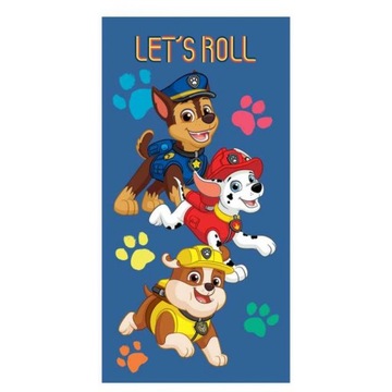 RĘCZNIK PSI PATROL Paw Patrol 70cm x 140cm