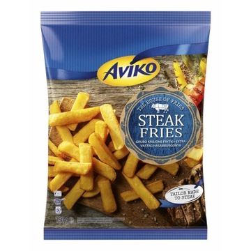 AVI.FRYTKI STEAK FRIES 750G