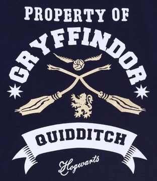Granatowe body GRYFFINDOR Harry Potter L