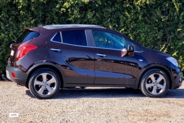 Opel Mokka I SUV 1.7 CDTI ECOTEC 130KM 2014 Opel Mokka Mega KolorCosmo, GWARANCJA 1.7 Diesel 130KM, zdjęcie 10