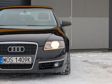 Audi A6 C6 Limousine 2.4 V6 24V 177KM 2004 Audi A6 Limousine LPG Klima Alu Tempomat Serwis Gwarancja 2.4 BenzynaLPG, zdjęcie 3
