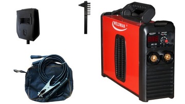 Spawarka Inwertorowa MMA/TIG ARC 225 WELDMAN 210A