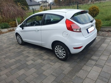 Ford Fiesta VII Hatchback 5d 1.25 Duratec 60KM 2013 Ford Fiesta zadbana fiesta * klima*