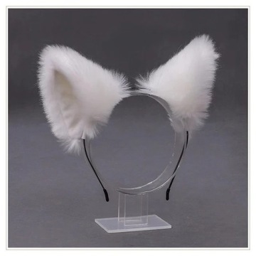 COSPLAY FURRY USZY USZKA NA OPASCE KOT LIS FUTRZAK