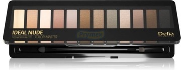 Delia Cienie do Powiek 02 Ideal Nude Color Master