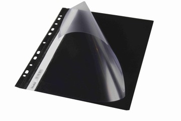 Папка-клип Biurfol А4 - МИКС цветов - 6 шт.