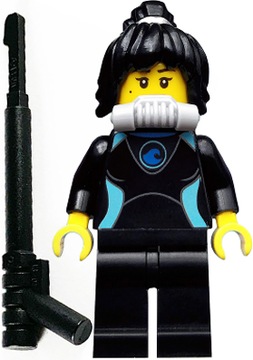 LEGO Ninjago - figurka, Nya, njo560