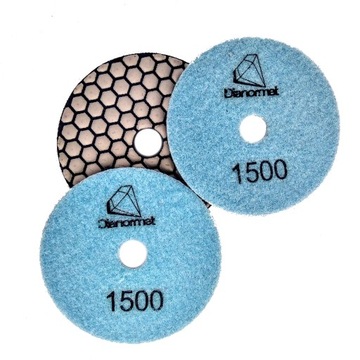 3 x TARCZE DIAMENTOWE DO SZLIFOWANIA GRESU #1500