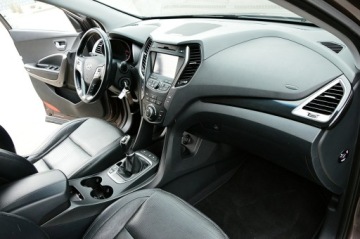 Hyundai Santa Fe III SUV 2.0 CRDi 150KM 2013 Hyundai Santa Fe Lift Ledy Skóra Grzana Navi, zdjęcie 25