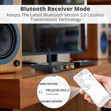 ЦАП-преобразователь 192 кГц 24 бит Bluetooth 5.0 приемник