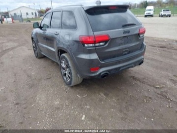 Jeep Grand Cherokee IV 2019 Jeep Grand Cherokee 2019r, SRT, 4x4, 6.4L 6.4 Benzyna 475KM, zdjęcie 4