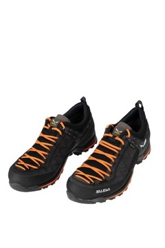 Buty trekkingowe niskie męskie lekkie Salewa MTN trainer 2 gtx-black 46,5