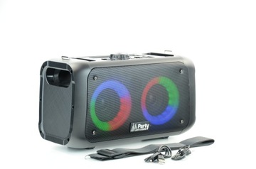 Мобильная колонка BT TWS USB 100 Вт, аккумулятор для бумбокса