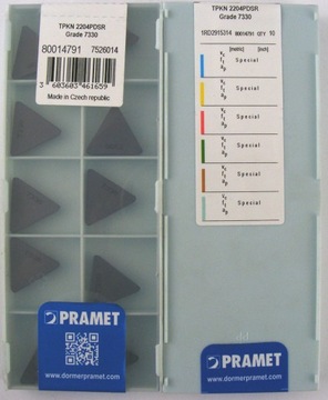 Płytki węglikowe TPKN 2204PDSR 7330