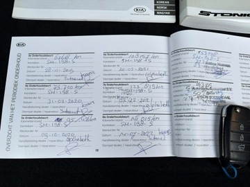 Kia Stonic I Crossover 1.0 T-GDI 120KM 2018 Kia Stonic 1.0 120 KM Kamera cofania CarPlay, zdjęcie 29