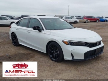 Honda Civic XII 2025 Honda Civic Honda Civic Sedan Sport CVT 2.0 Benzyna 150KM