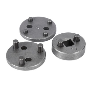 КОМПЛЕКТ ДЛЯ СНЯТИЯ ТОРМОЗНОГО ПОРШНЯ, 12 ЭЛЕМЕНТОВ.