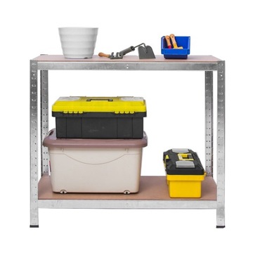 Полка складская металлическая 150 х 75 х 30 см Humberg 4840