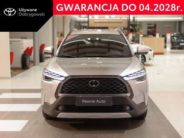 Toyota Corolla Cross 2.0 Hybrid Dynamic Force 197KM 2025 Toyota Corolla Cross Cross 2.0 Hybrid Executive 2.0 Hybryda 197KM